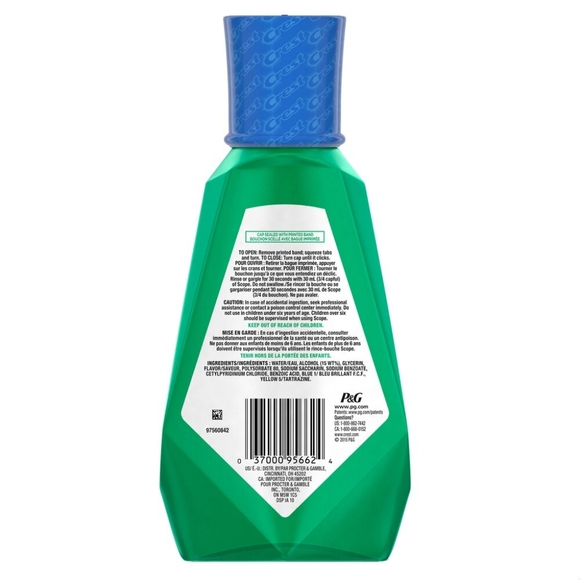 ⭐4/$15 Crest Scope Classic Mouthwash Original Formula - Picture 5 of 7